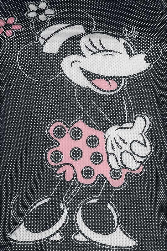 Große Größen Frauen Minnie Mouse | Micky Maus Trikot