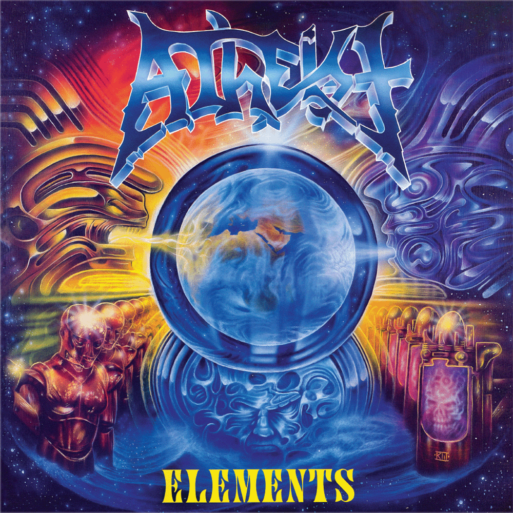 Elements von Atheist - LP (Coloured, Limited Edition, Re-Release, Standard)