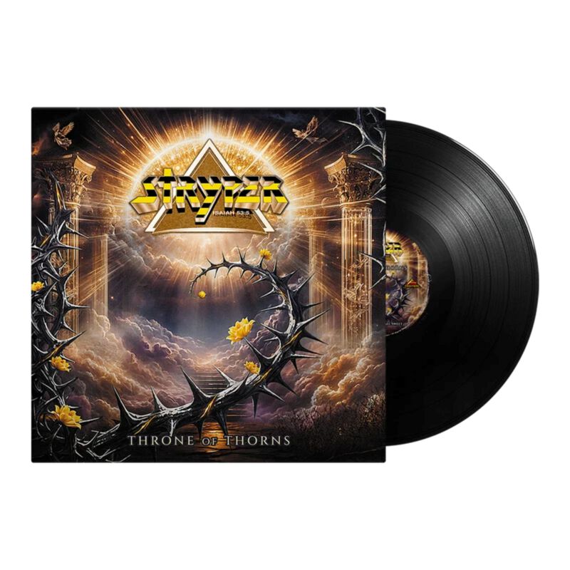 Stryper Throne Of Thorns Lp Multicolor