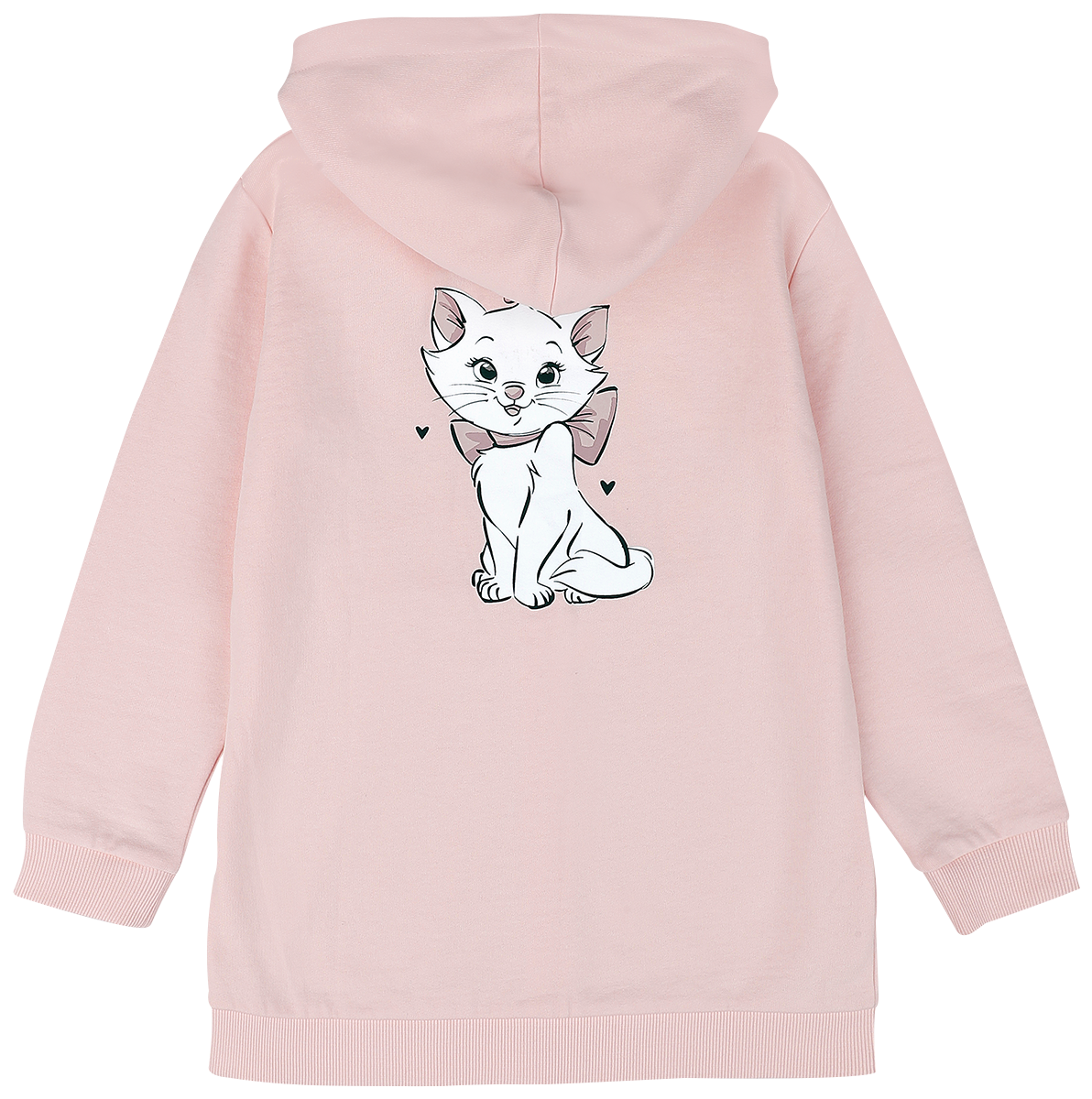 Aristocats - Disney Kinder-Kapuzenjacke für Kinder - Marie - für Mädchen - rosa  - EMP exklusives Merchandise!