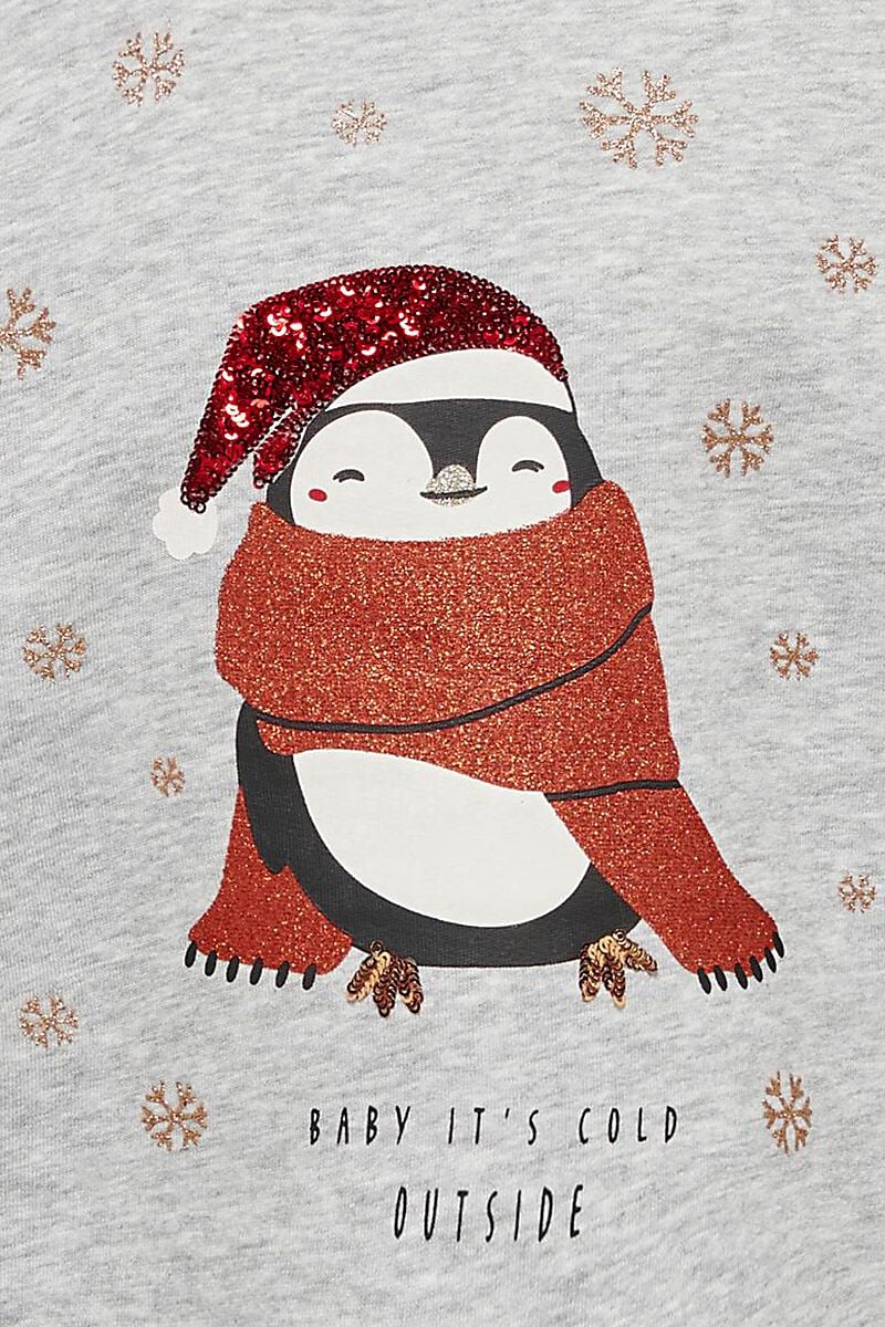 Gyda Xmas Sweatshirt Kids ONLY Weihnachtspullover EMP