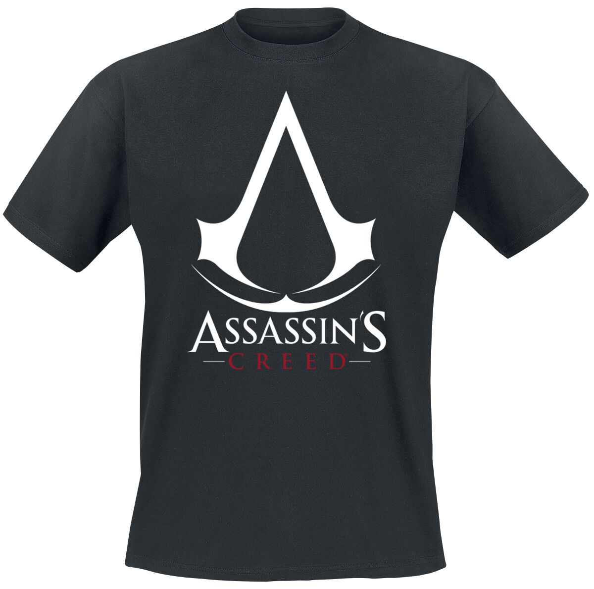 Levně Assassin's Creed A Brief History Tričko černá