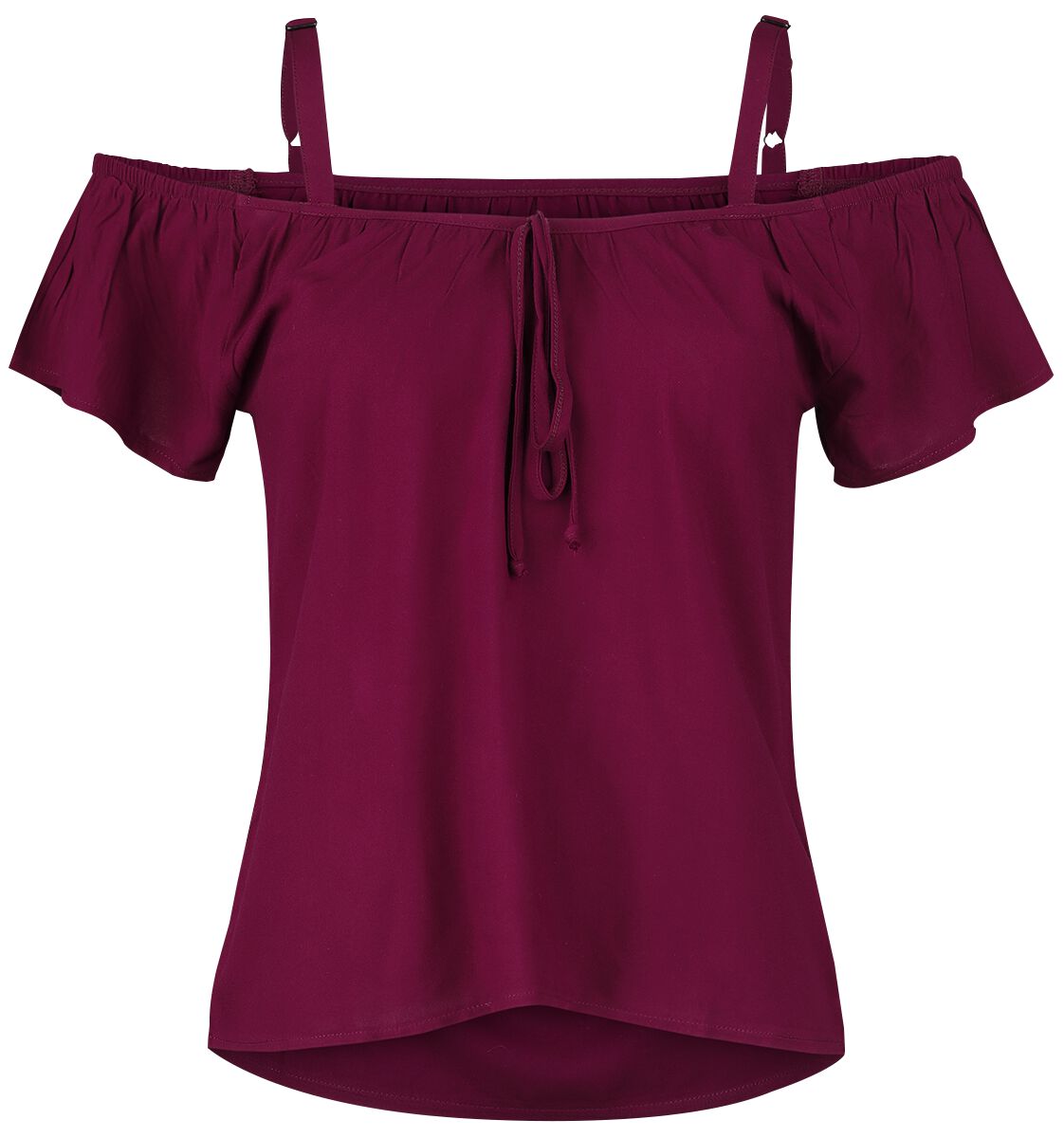 RED by EMP Hang On Loose T-Shirt bordeaux in M