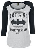 Batgirl - Better Than Ever, Batman, Langarmshirt