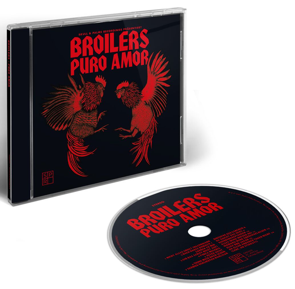 Image of Broilers Puro amor CD Standard