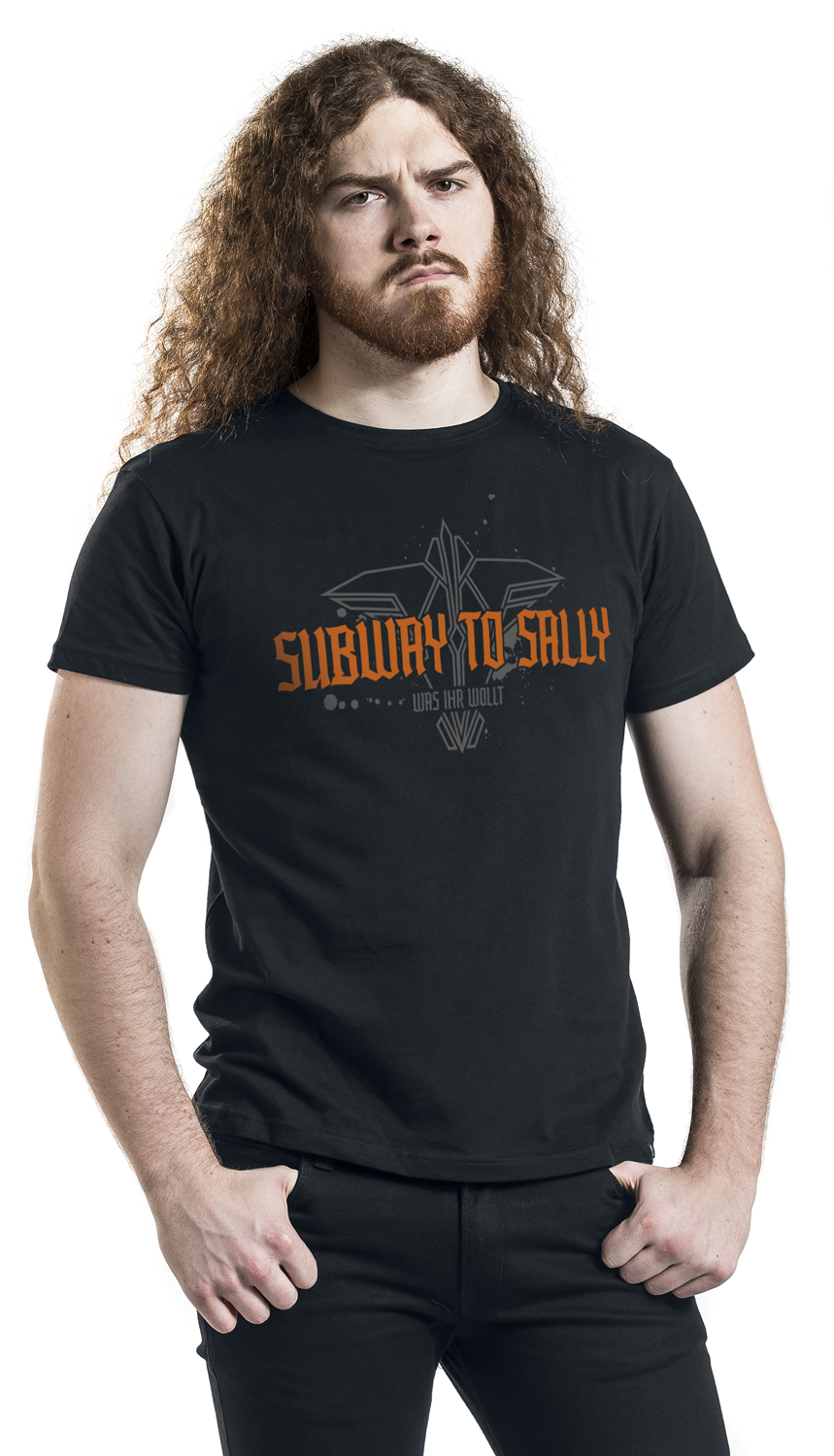 Subway To Sally Was ihr wollt T-Shirt schwarz