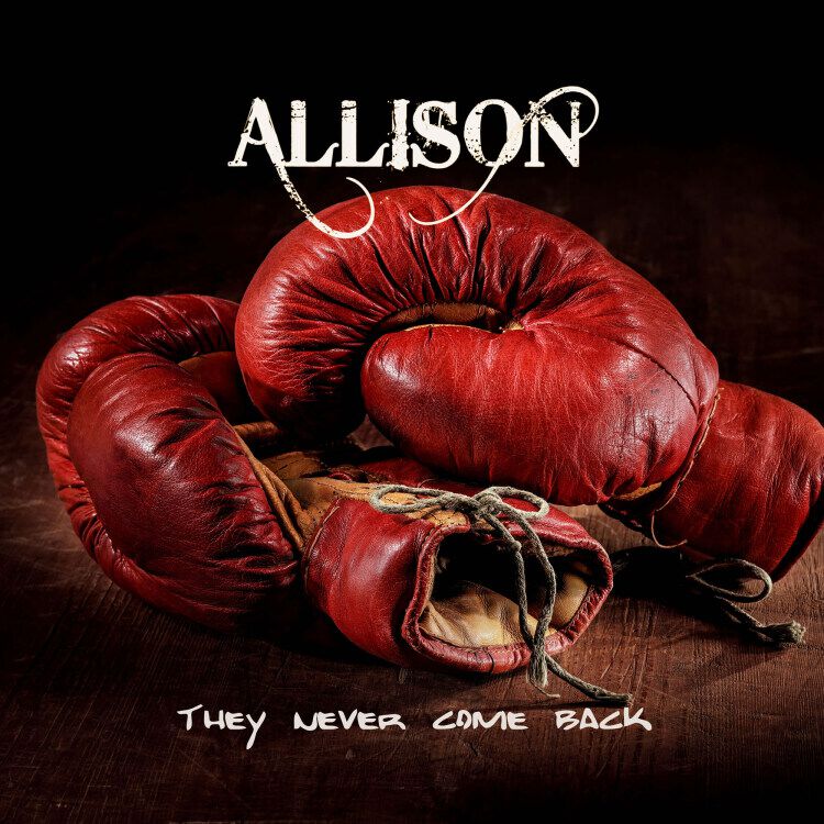 Image of Allison They never come back CD Standard