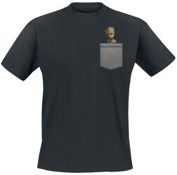 Pocket Groot, Guardians Of The Galaxy, T-Shirt