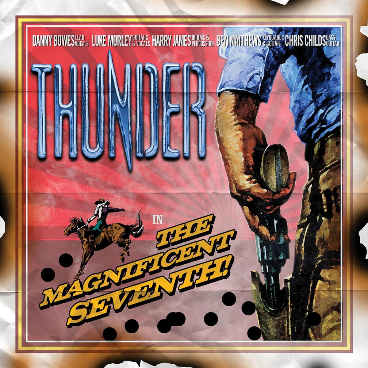 Thunder The magnificent seventh LP multicolor