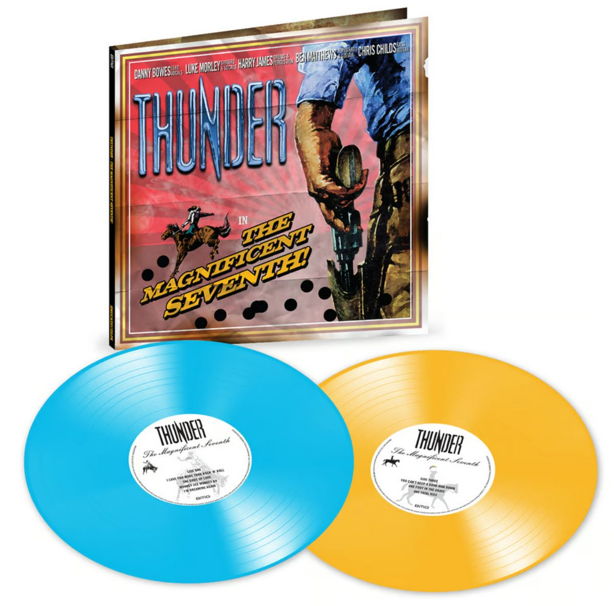 LP  z Thunder - The magnificent seventh - Brak -