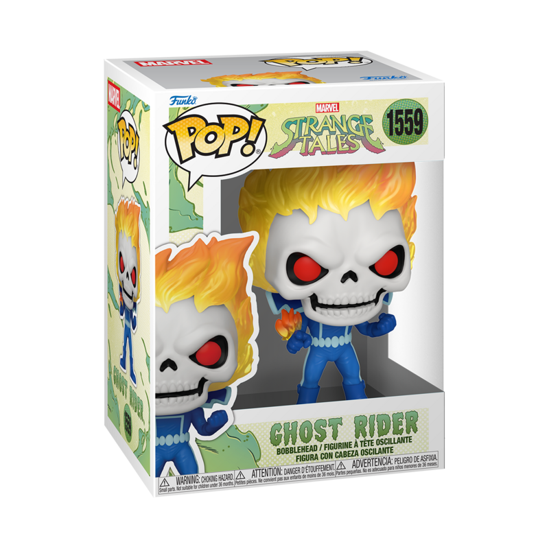Ghost Rider  Funko Pop! - Ghost Rider Vinyl Figurine 1559 -