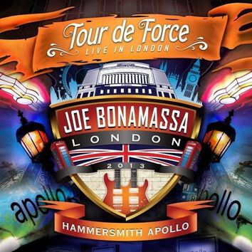 Image of Joe Bonamassa Tour de Force - Hammersmith Apollo 2-CD Standard
