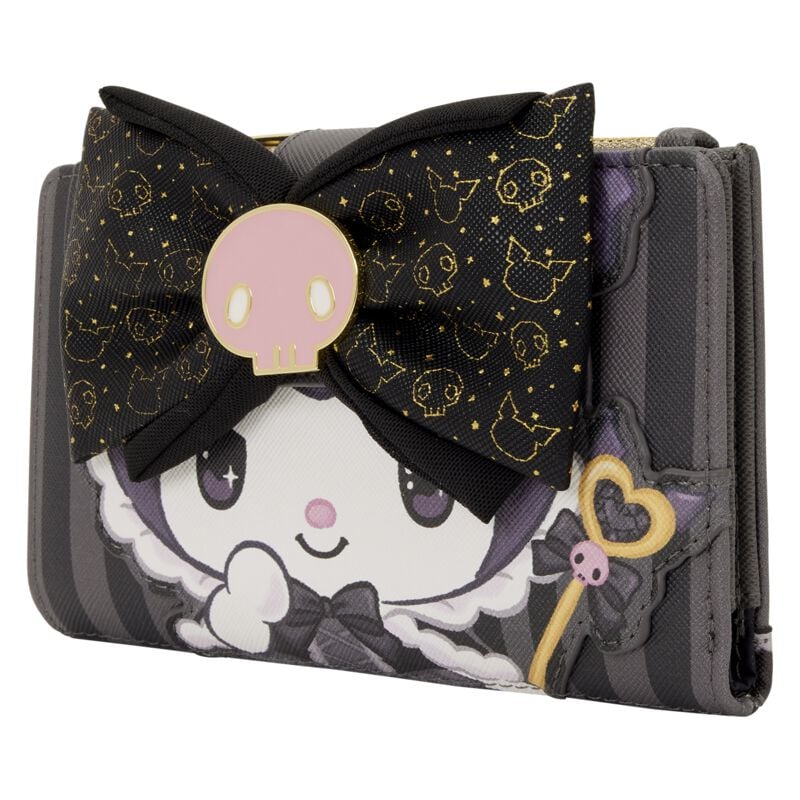 Lommebok Anime av Hello Kitty - Loungefly - Kuromi (20th Anniversary) flerfarget