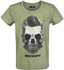 Bearded Skull, Rockupy, T-Shirt