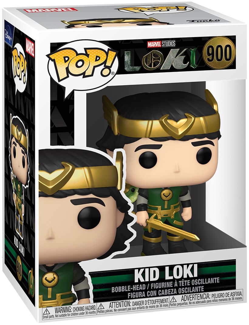 Loki Kid Loki Vinyl Figure 900 Funko Pop! multicolor