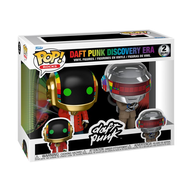 Daft Punk - Discovery - (Pop! Rocks) Vinyl Figur - Funko Pop! - Funko Shop Europe