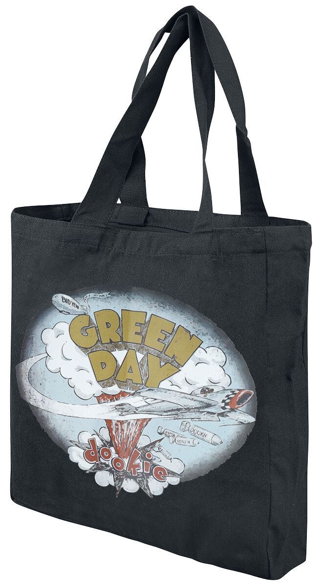 Green Day Dookie Shoulder Bag multicolour
