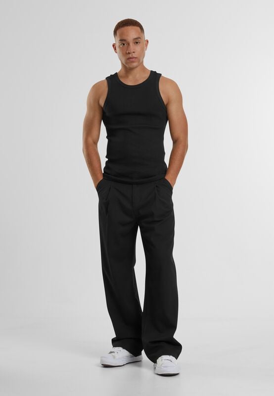 Pantaloni Di 2Y Studios - Thalo Loose Pants - 30 A 38 - Uomo - Nero