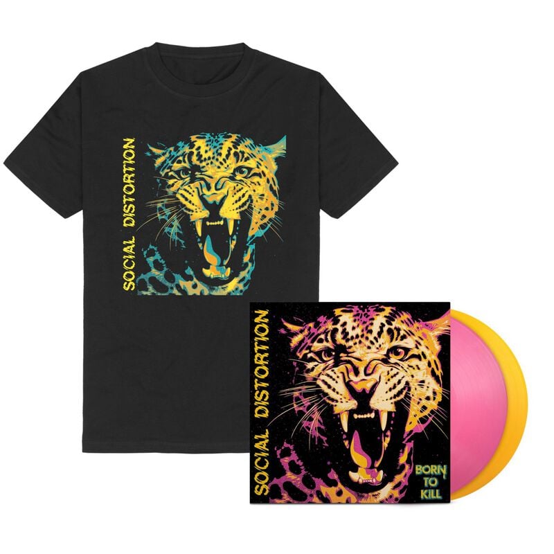 4068143471619 - Born To Kill LP multicolor