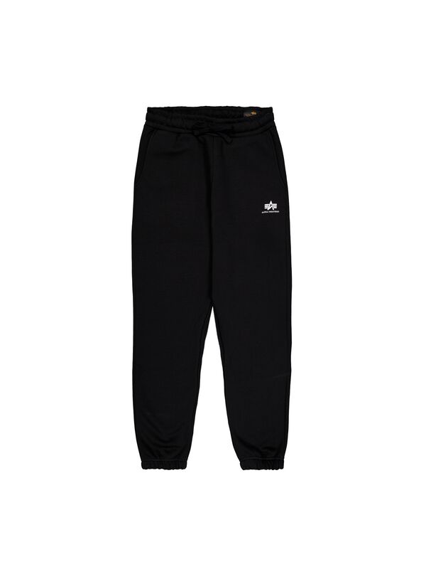 Alpha Industries Trainingshose - Basic Small Logo II Jogger - S bis XXL - für Männer - Größe S - schwarz