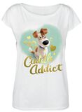 Cuddle Addict, Pets, T-Shirt