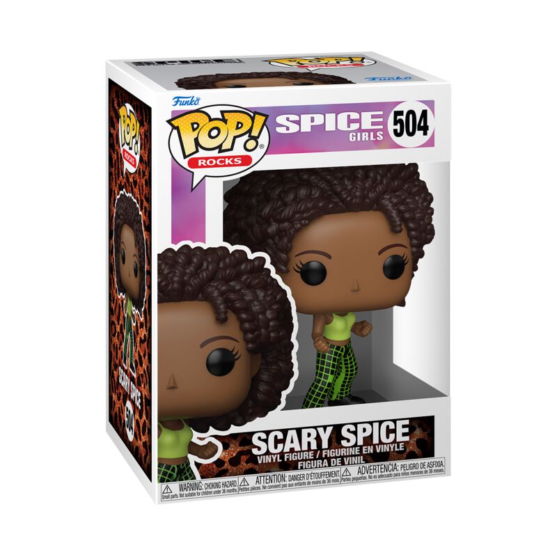 Spice Girls - Scary Spice - Pop Rocks! Vinyl Figur 504 - Funko Pop! - Funko Shop Europe
