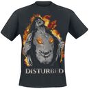 Tormented, Disturbed, T-Shirt
