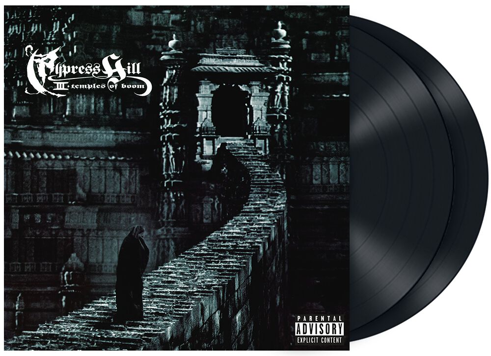 Image of Cypress Hill III -Temples of Boom 2-LP schwarz