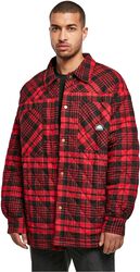 Southpole Flannel Quilted Shirt Jacket, Southpole, Winterjacke