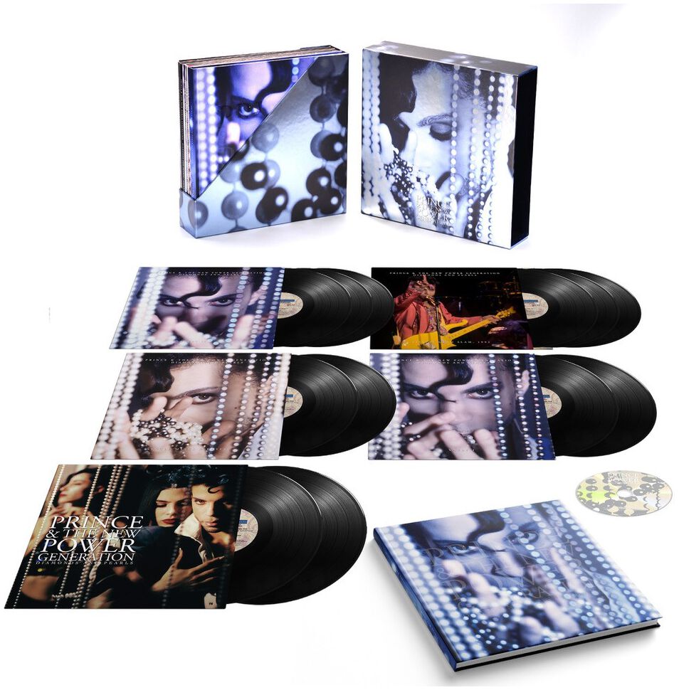 Levně Prince & The New Power Generation Diamonds and pearls 12 LP & Blu-ray standard
