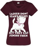 Marie - Ladies Don't Start Fights, Aristocats, T-Shirt