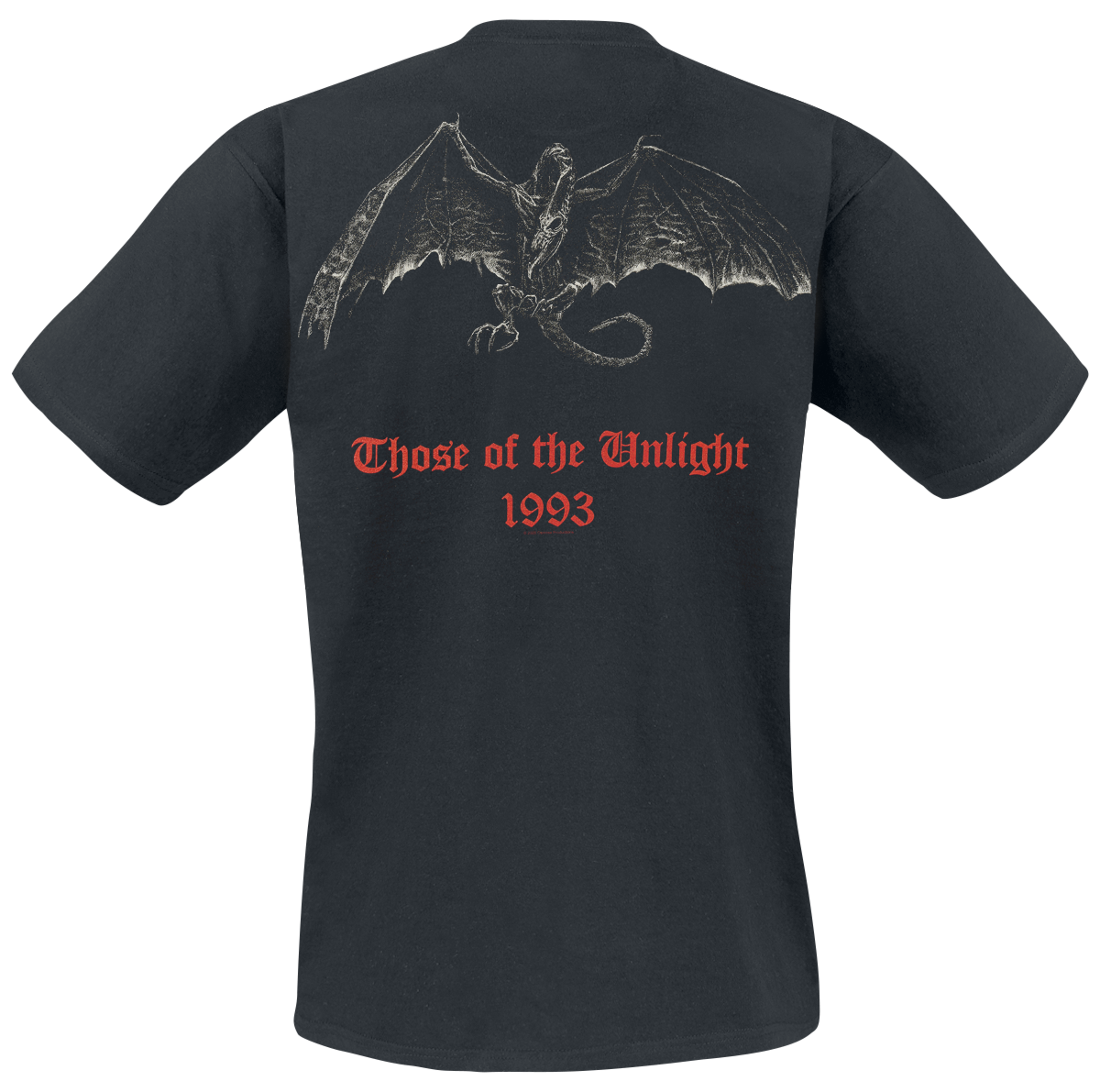 5056365735137 - those Of The Unlight 2025 T-Shirt schwarz in S 5056365735137 - those Of The Unlight 2025 T-Shirt schwarz in S