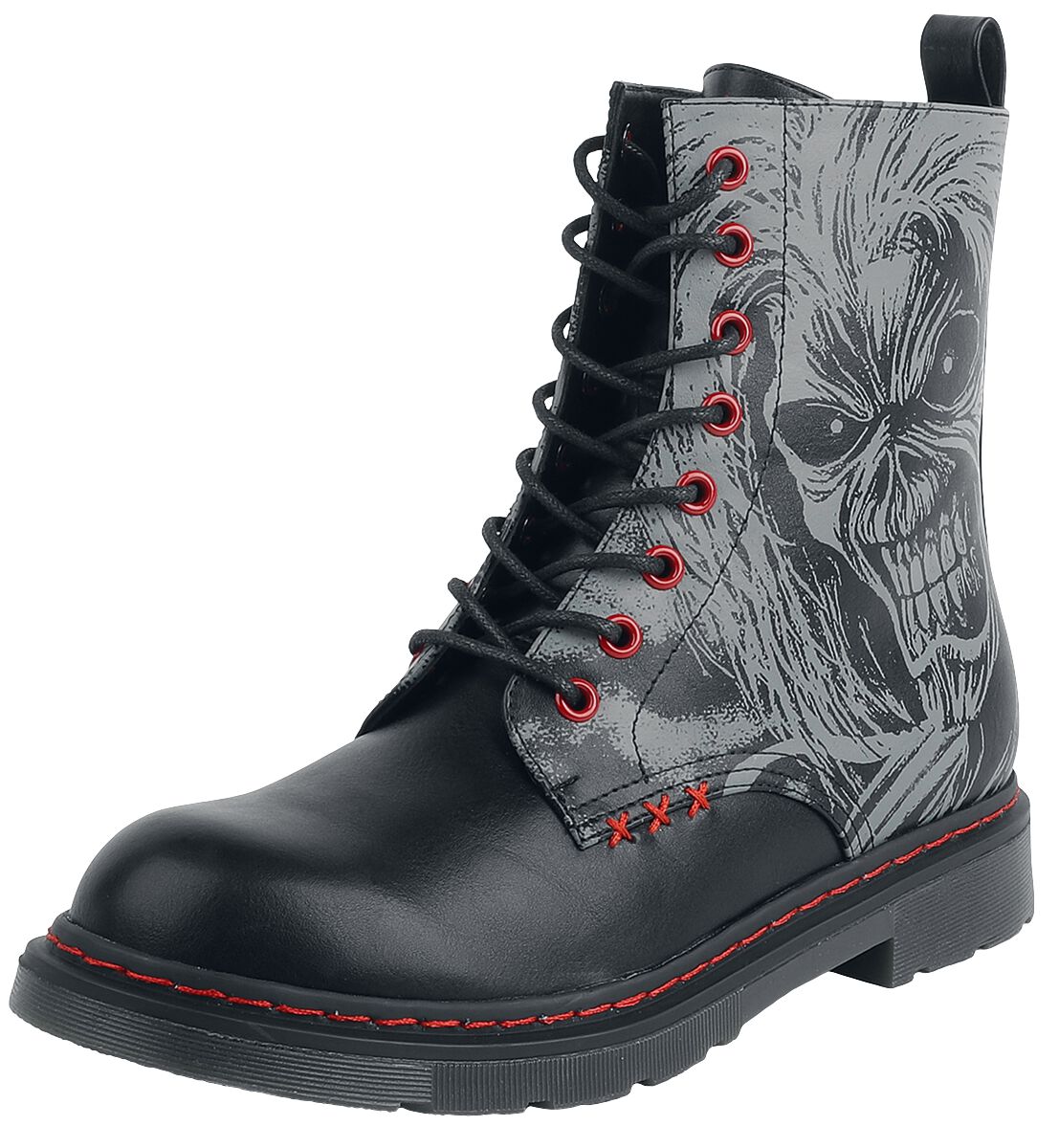 Image of Iron Maiden EMP Signature Collection Boots grau