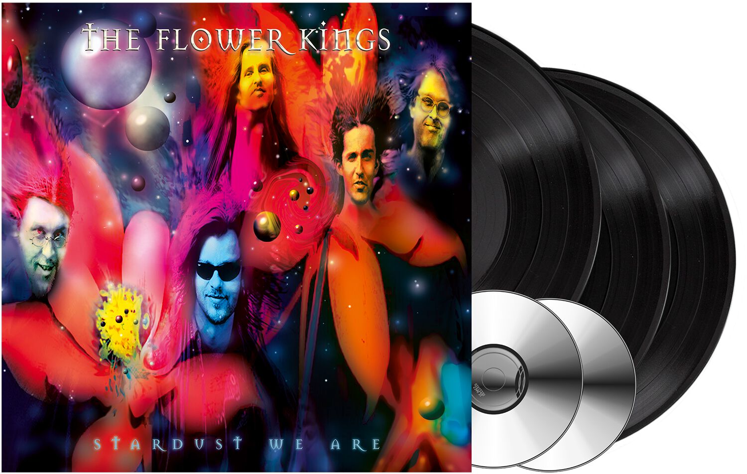 The Flower Kings Stardust we are LP black