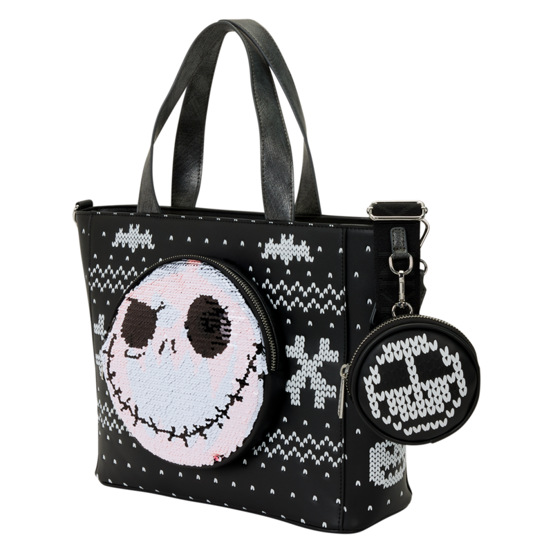 The Nightmare Before Christmas Disney Handbag - Loungefly - Jack - black-white