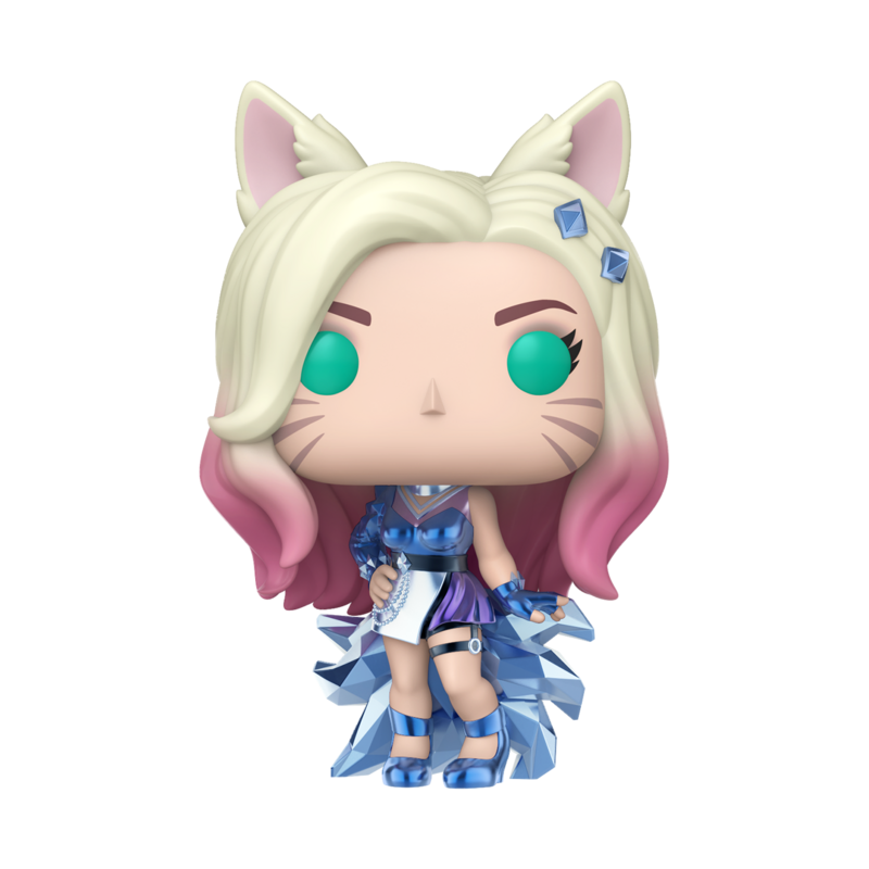 Funko! - Funko POP Vinyl LOL K/DA Ahri - Figur