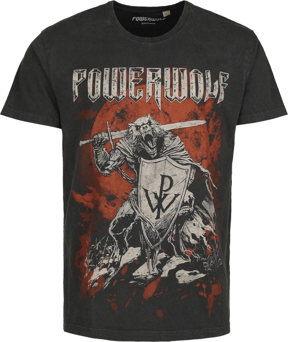 T-Shirt - Warrior - S bis 4XL - für Männer - Größe XL - schwarz - EMP exklusives Merchandise! - Männer - male