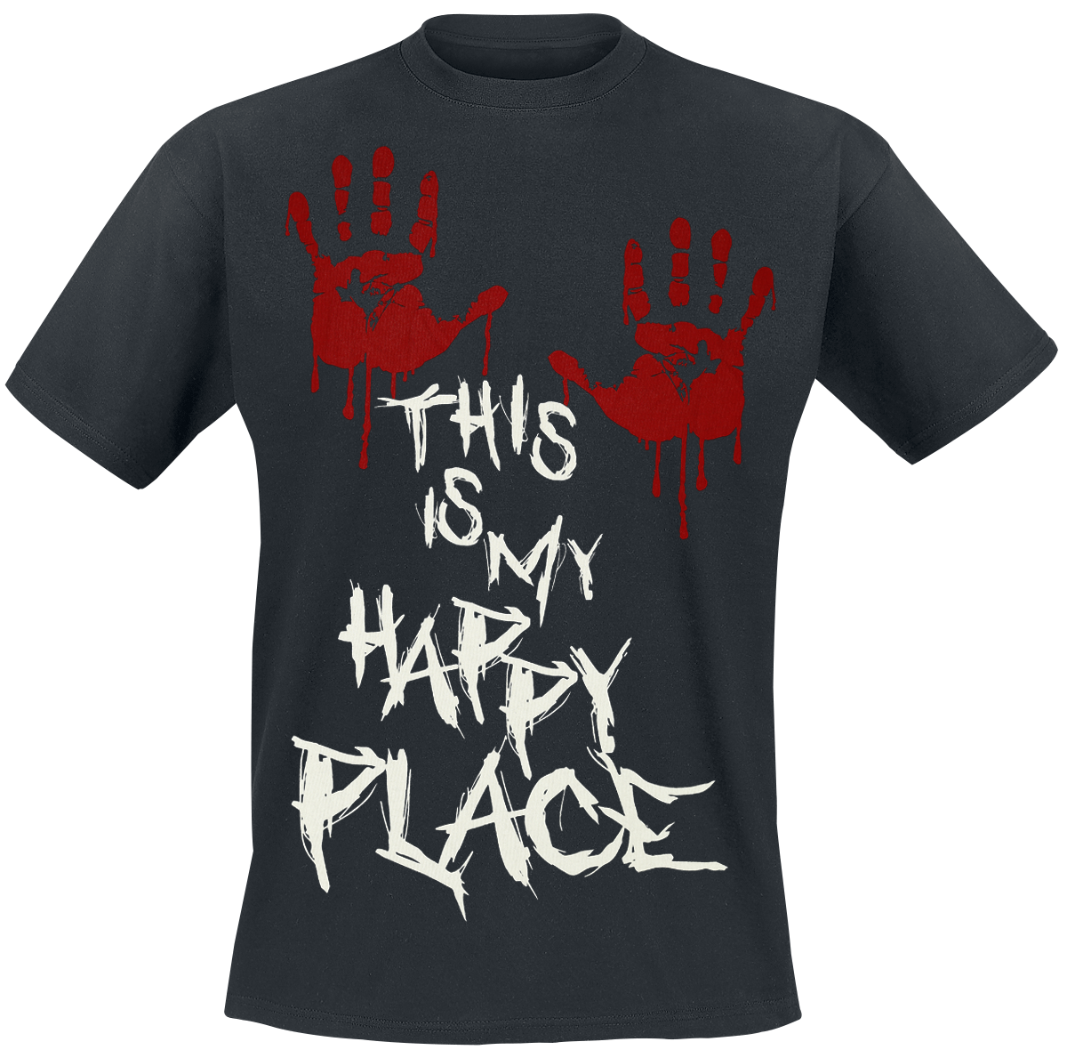Cupcake Cult - This is my Happy Place - T-Shirt - black image