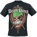 Warhead, Five Finger Death Punch, T-Shirt
