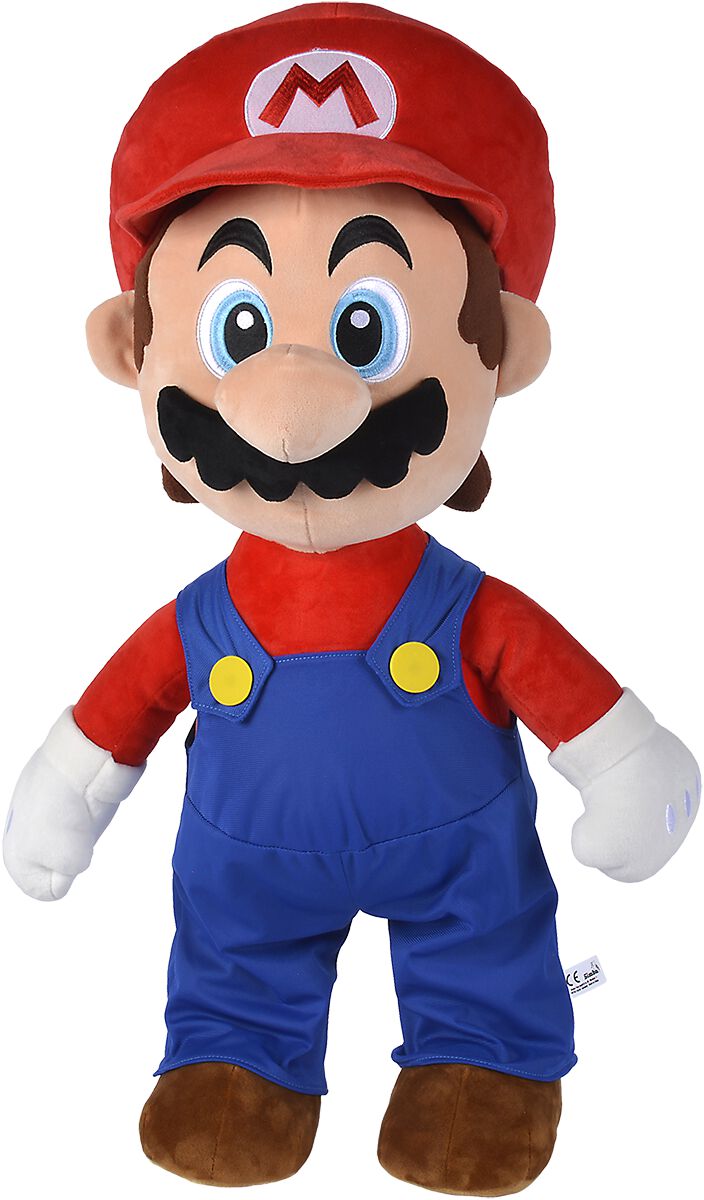 Super Mario Mario XXL Plüschfigur multicolor