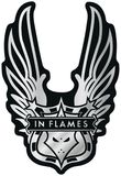 Vintage Flames, In Flames, Patch