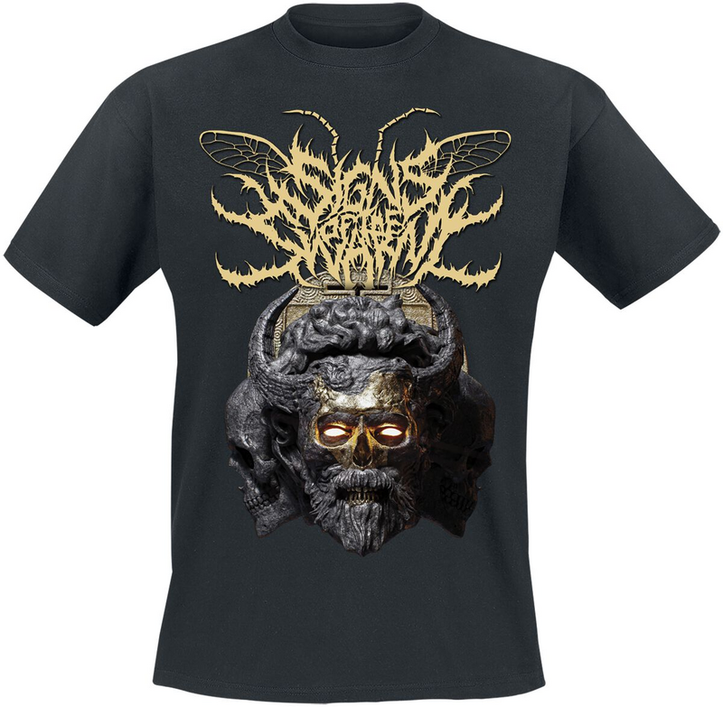 Signs Of The Swarm  T-Shirt - To rid myself of Truth - for Men - black