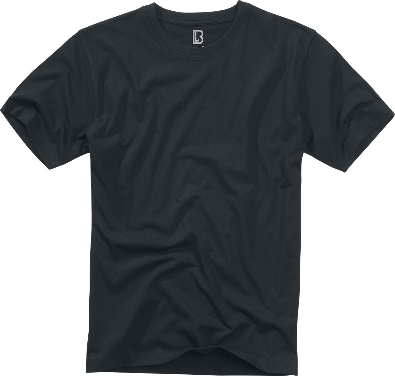 Brandit T-Shirt - Premium T-Shirt - S bis 7XL - für Männer - Größe S - schwarz
