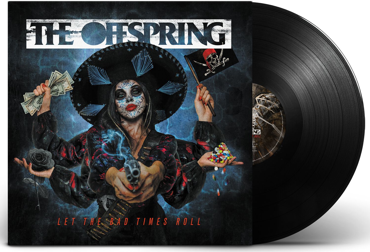LP de The Offspring - Let the bad times roll - pour Unisexe - Standard