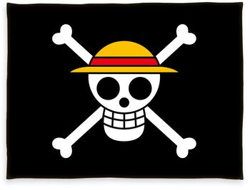 Skull - Flauschdecke