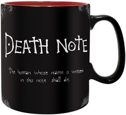 Death Note, Death Note, Tasse