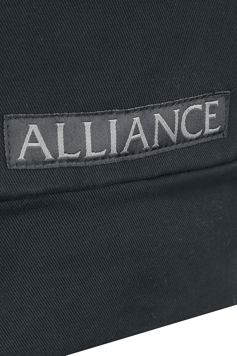 World Of Warcraft Alliance Übergangsjacke schwarz - 48.24% Rabatt