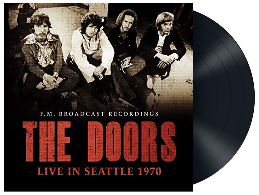 Image of The Doors Live in Seattle LP Standard