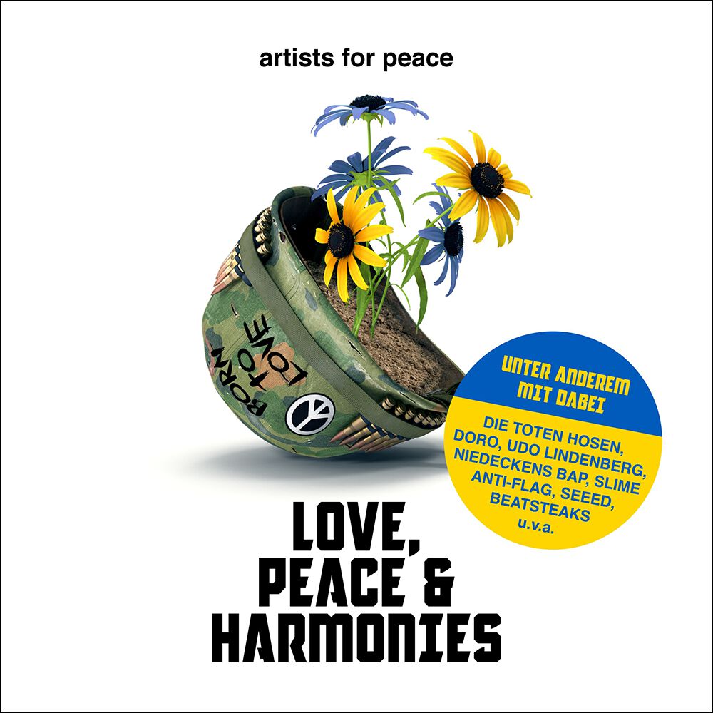 Artists For Peace Love, Peace & Harmonies LP farbig