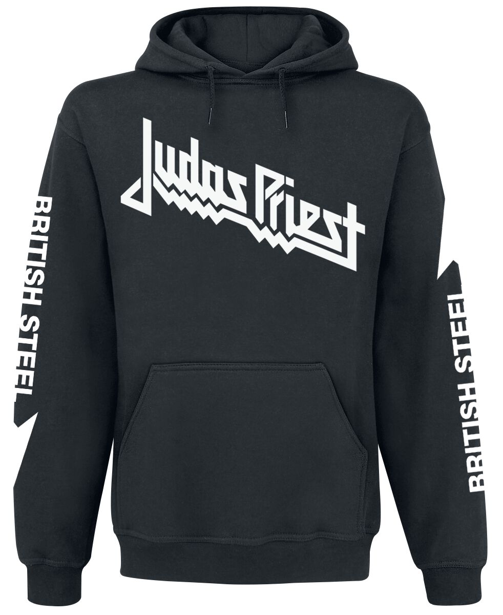 British Steel Anniversary 2020 Kapuzenpullover schwarz von Judas Priest